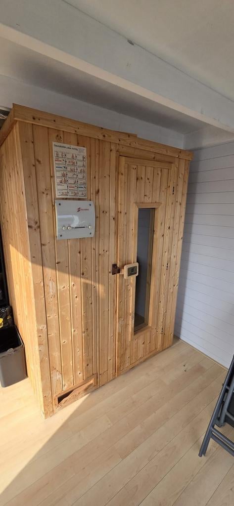 Sauna in goede staat - Klaar voor ontspanning, Ophalen