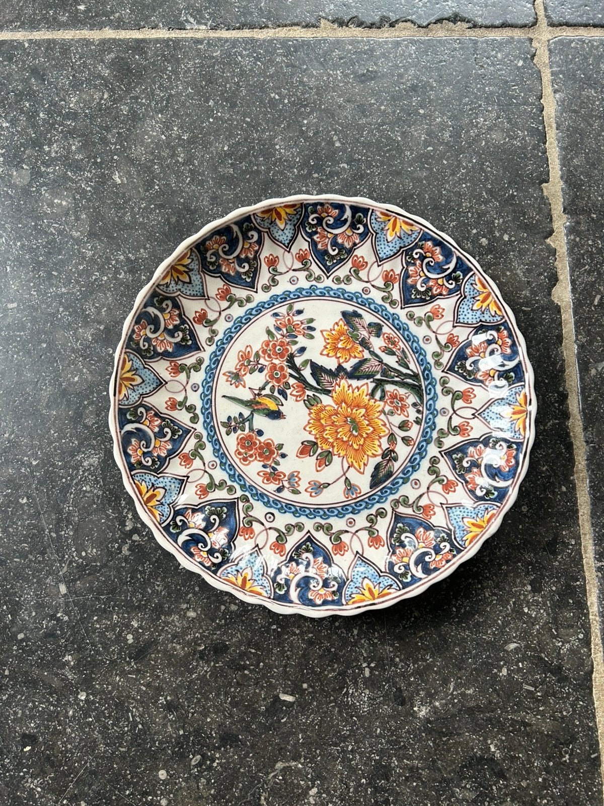 Ticheller makkum setje, Ophalen