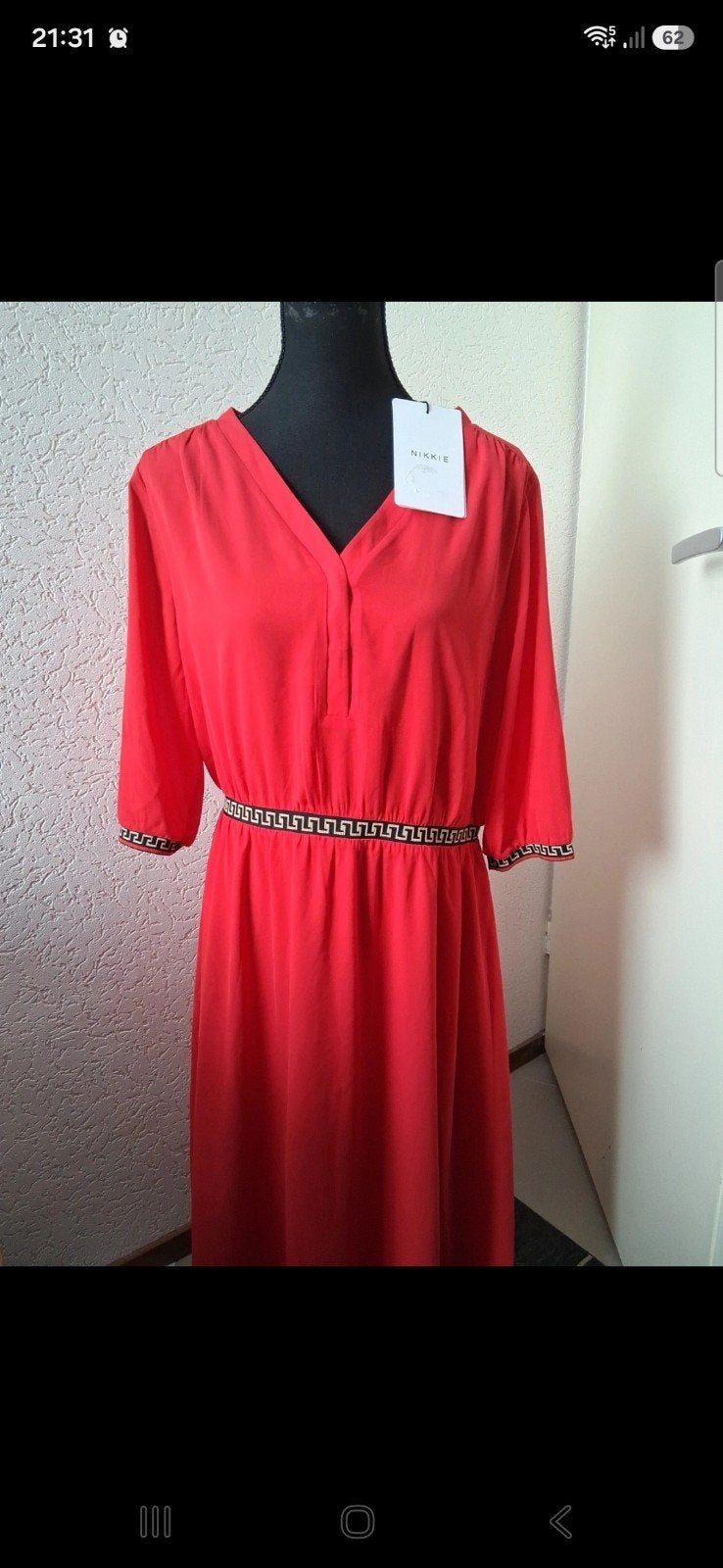Nikkie jurk nieuw maat 42 met kaartjes eraan, Kleding | Dames, Maat 42/44 (L), Nieuw, Ophalen of Verzenden, Nikkie