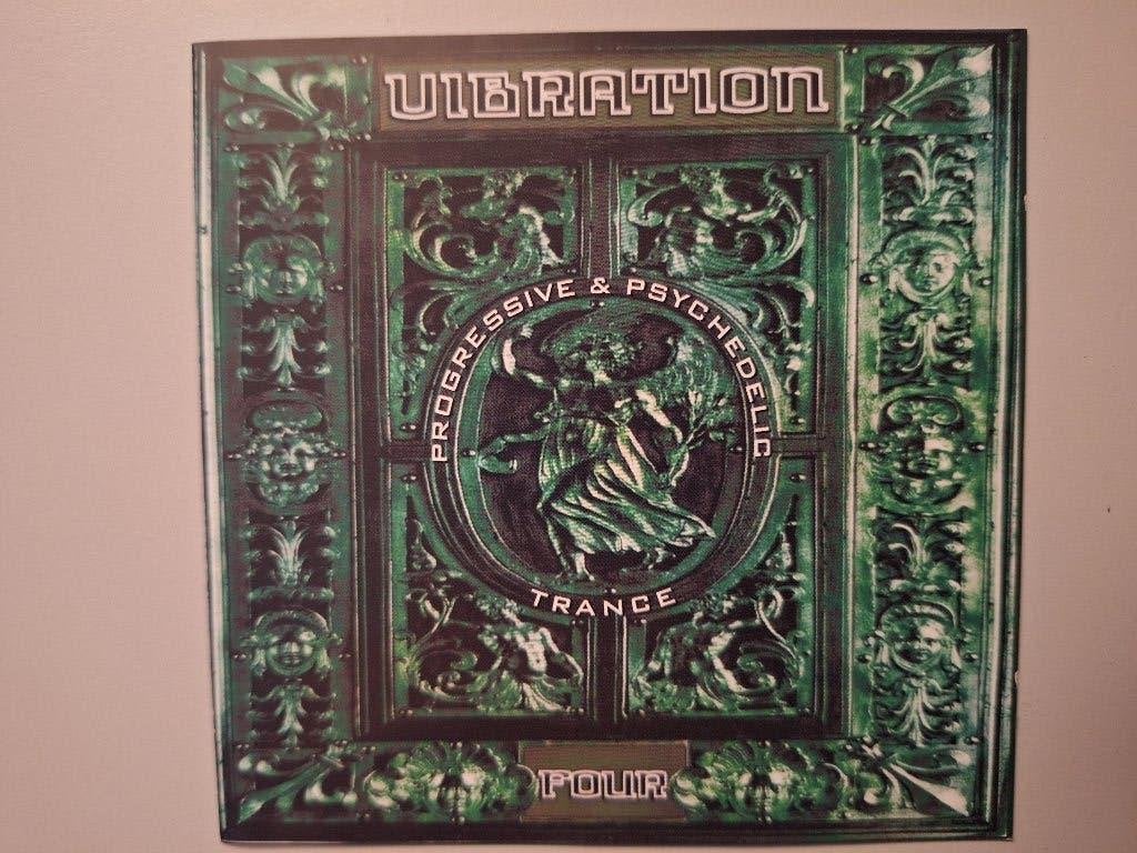 Vibration Four - Progressive & Psychedelic Trance, Gebruikt, Trance, Ophalen of Verzenden, Verzamelalbum