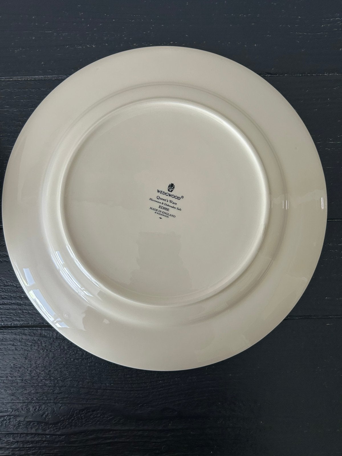 Wedgwood Edme groot diner/onderbord Ø 32 cm, Ophalen, Klassiek, Zo goed als nieuw, Bord(en)