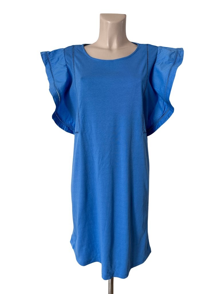 Scotch & Soda jurk XL, Kleding | Dames, Blauw, Maat 46/48 (XL) of groter, Ophalen of Verzenden, Zo goed als nieuw