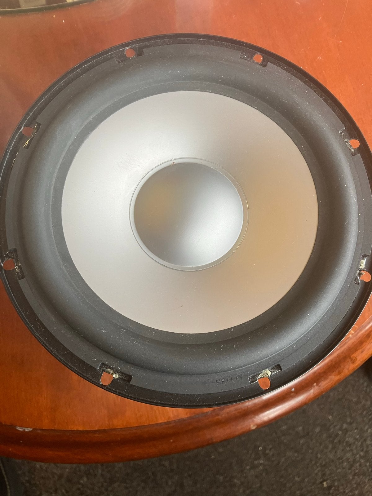 Subwoofer Speaker - jbl/infinity, Ophalen of Verzenden, Zo goed als nieuw, Subwoofer, Overige merken