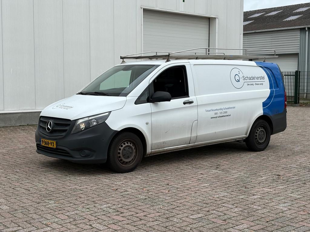 Mercedes-Benz Vito 111 CDI Extra Lang, Voorwielaandrijving, Gebruikt, 4 cilinders, Wit