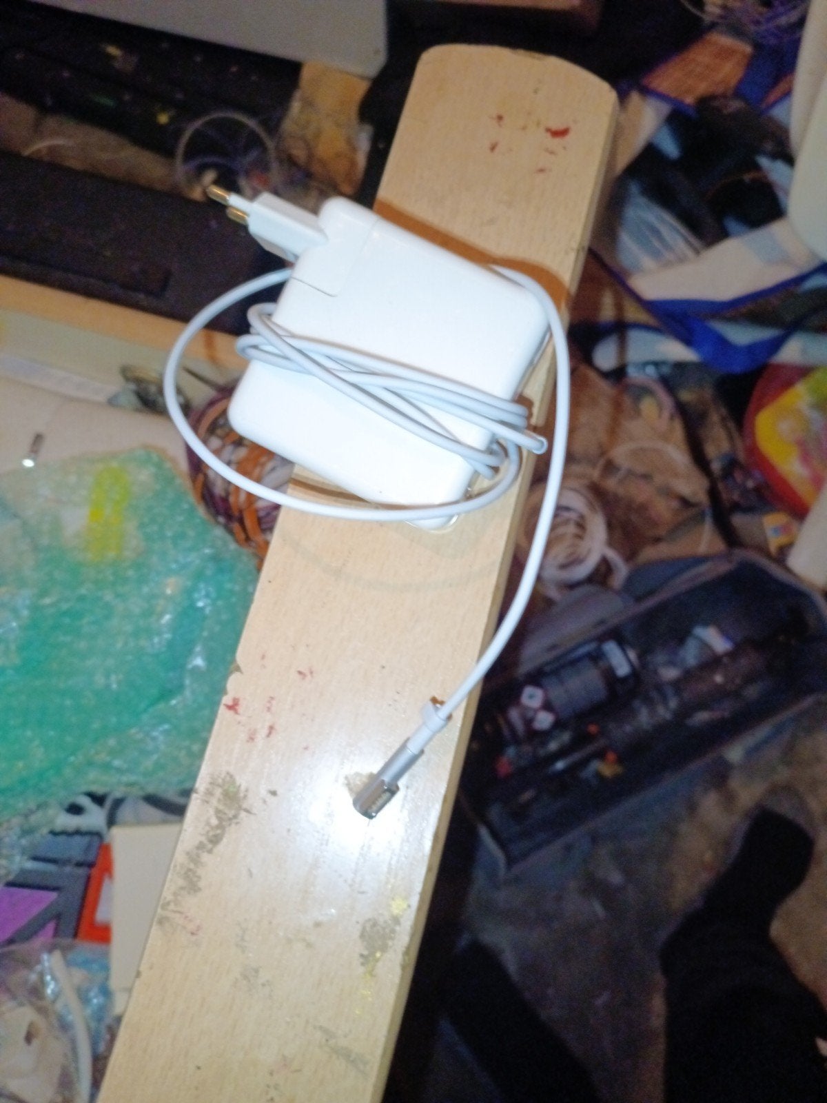 Apple oplader met MagSafe-aansluiting, Ophalen of Verzenden, Gebruikt, Apple