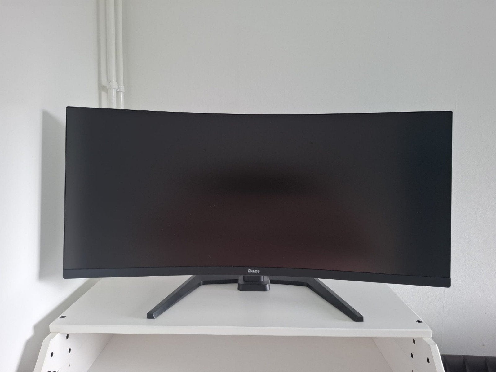 Iiyama Curved Ultrawide Monitor GB3467WQSU-B5, Computers en Software, 3 tot 5 ms, VA, Zo goed als nieuw, DisplayPort