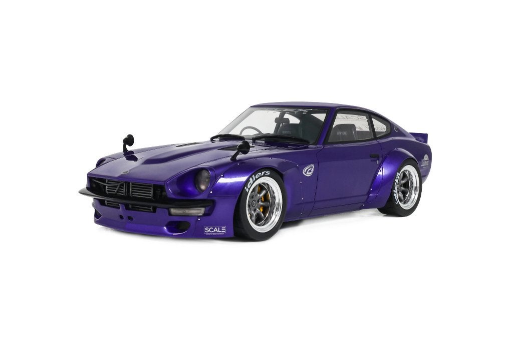 OttoMobile 1:18 PANDEM Nissan Fairlady Z Blue Metalic 2015