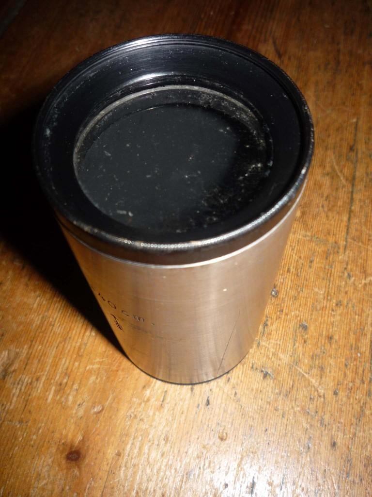 35mm Camera Lens of Projector Lens f=40cm merkloos -, Audio, Tv en Foto, Filmrollen, Ophalen of Verzenden, 35mm film