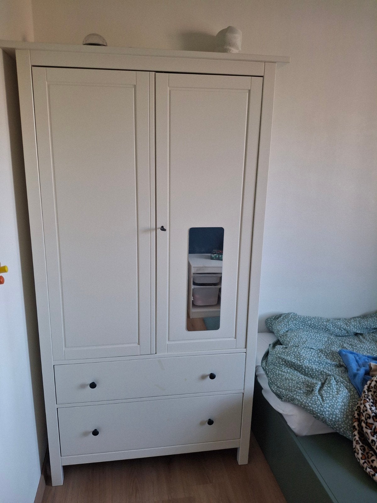 Kledingkast Ikea Hemnes, Gebruikt, 100 tot 150 cm, 150 tot 200 cm, Overige houtsoorten