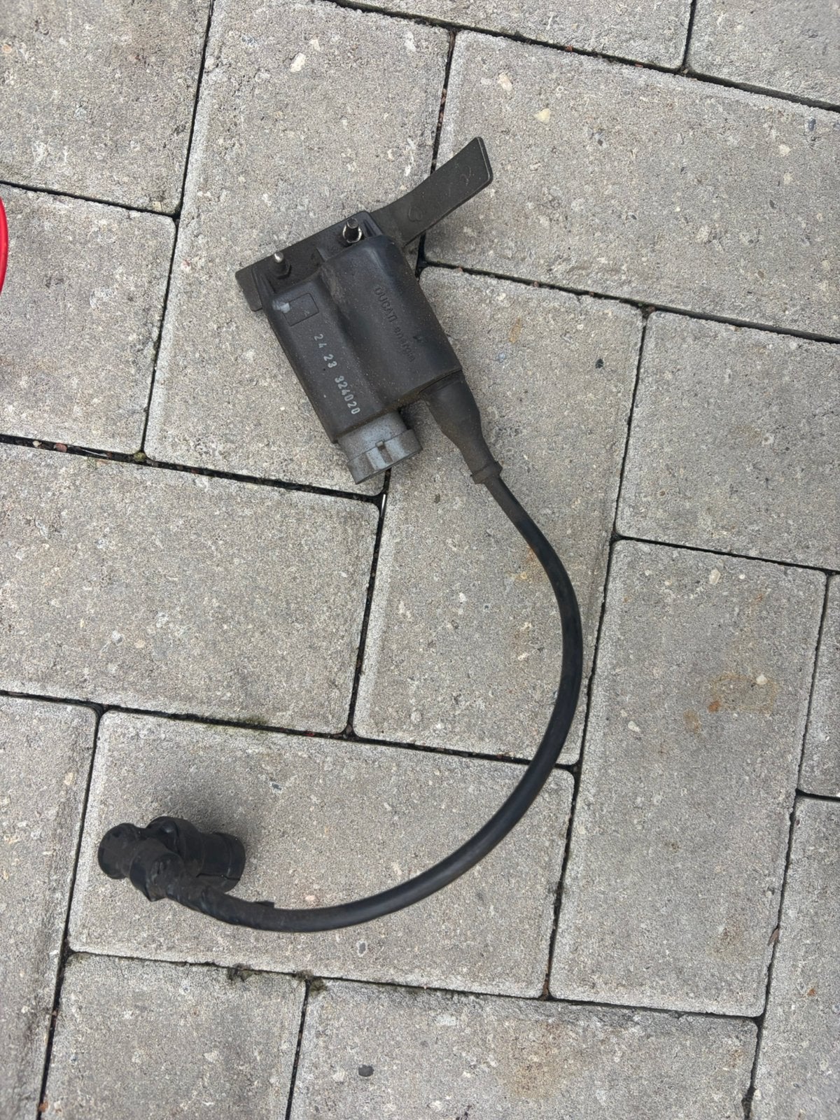 Zip ducati cdi grijs, Ophalen of Verzenden