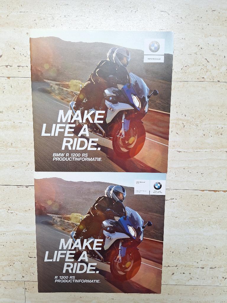 BMW R 1200 RS, Motoren, Handleidingen en Instructieboekjes, Ophalen of Verzenden, BMW