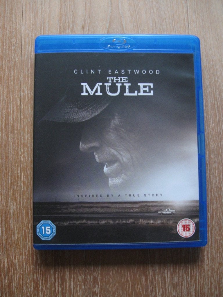 Blu-ray The Mule Clint Eastwood, Engels, Nederlands, Film, Drama