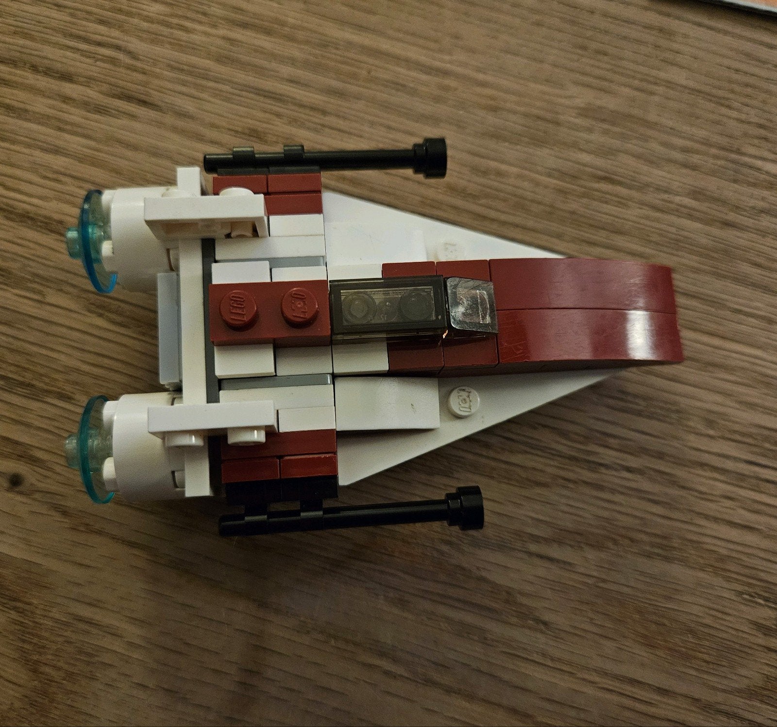 Lego Star Wars 30272 A-Wing Starfighter compleet met boekje, Star Wars, Lego, Compleet, Ophalen of Verzenden