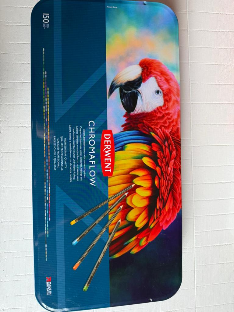 Leeg blik Derwent Chromaflow (voor 150 potloden) - XXL, Ophalen of Verzenden, Nieuw