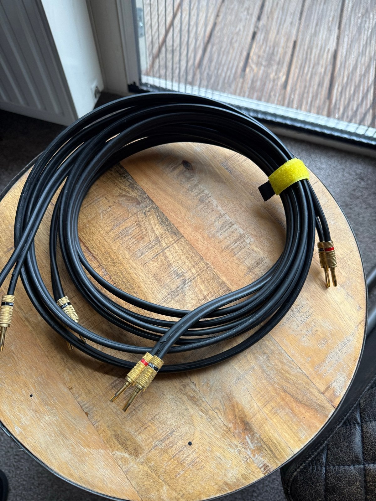 Naim NAC A5 Luidsprekerkabel - 2x 2,5 meter, Ophalen, Zo goed als nieuw, 2 tot 5 meter, Luidsprekerkabel