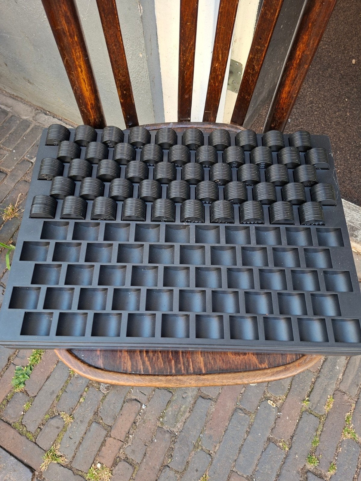 500 Munten met sorteerbak