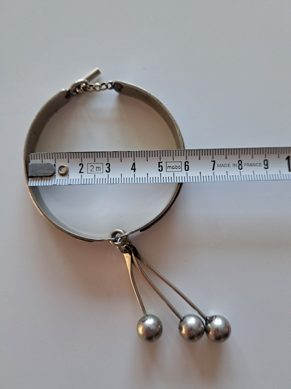 Aparte zilveren meisjesarmband, Sieraden, Tassen en Uiterlijk, Piercings, Ophalen of Verzenden, Zilver