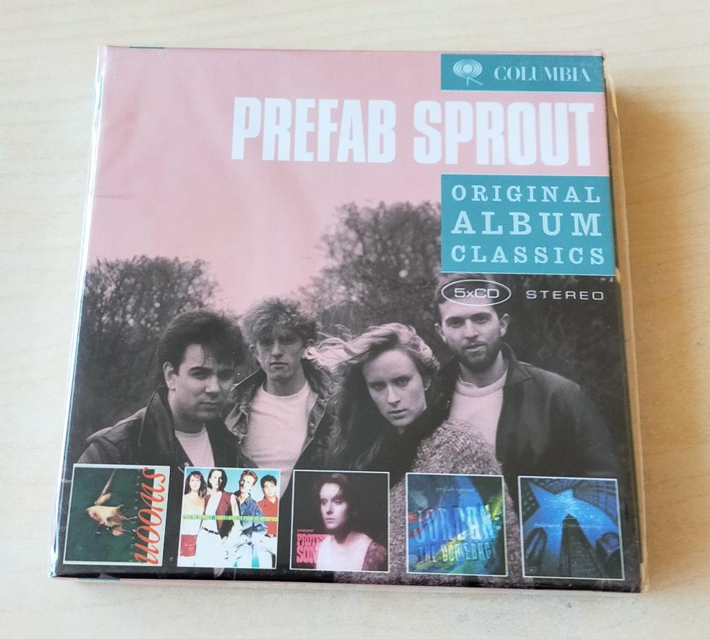 Prefab Sprout - Original Album Classics 5CD 2009, Ophalen of Verzenden, Zo goed als nieuw, Poprock