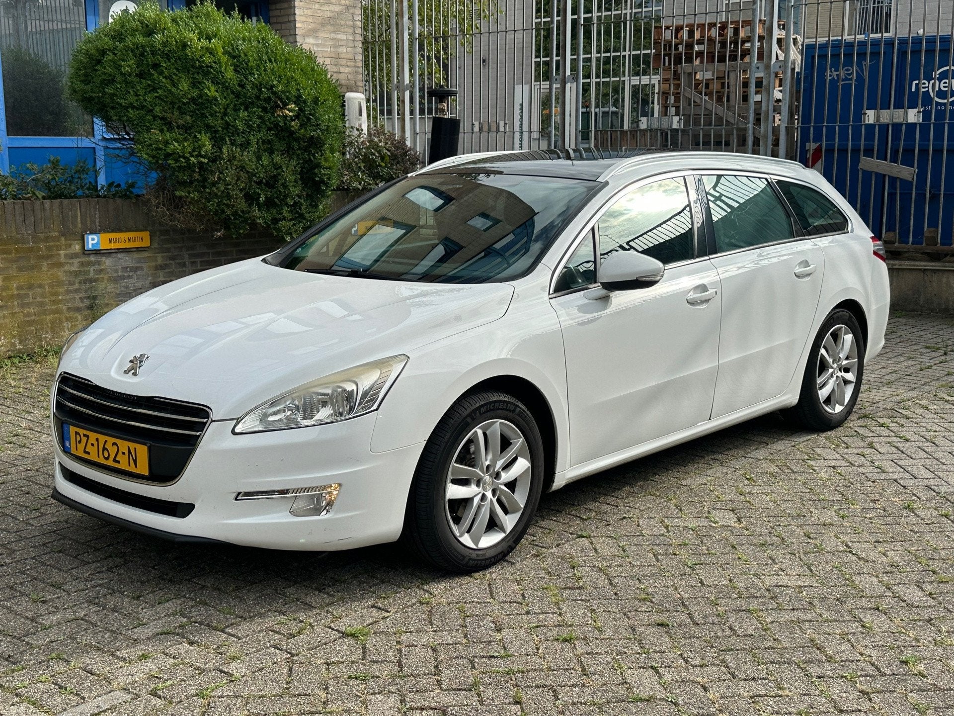 Peugeot 508 SW 2.0 HDi Blue Lease Executive, Auto's, Euro 5, Gebruikt, 4 cilinders, Wit