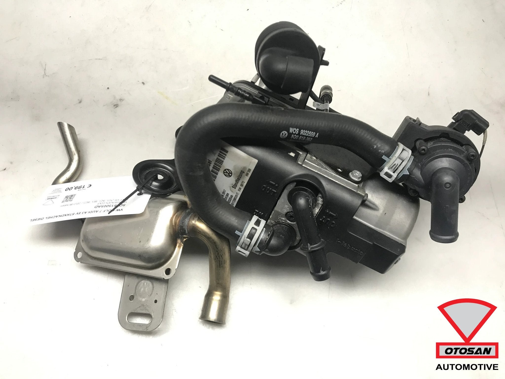 VW Golf 7 Audi A3 8V Standkachel Diesel 5Q0815005AD, Gebruikt, Volkswagen, Volkswagen AG, Berliner Ring 2
38440  Wolfsburg, DE