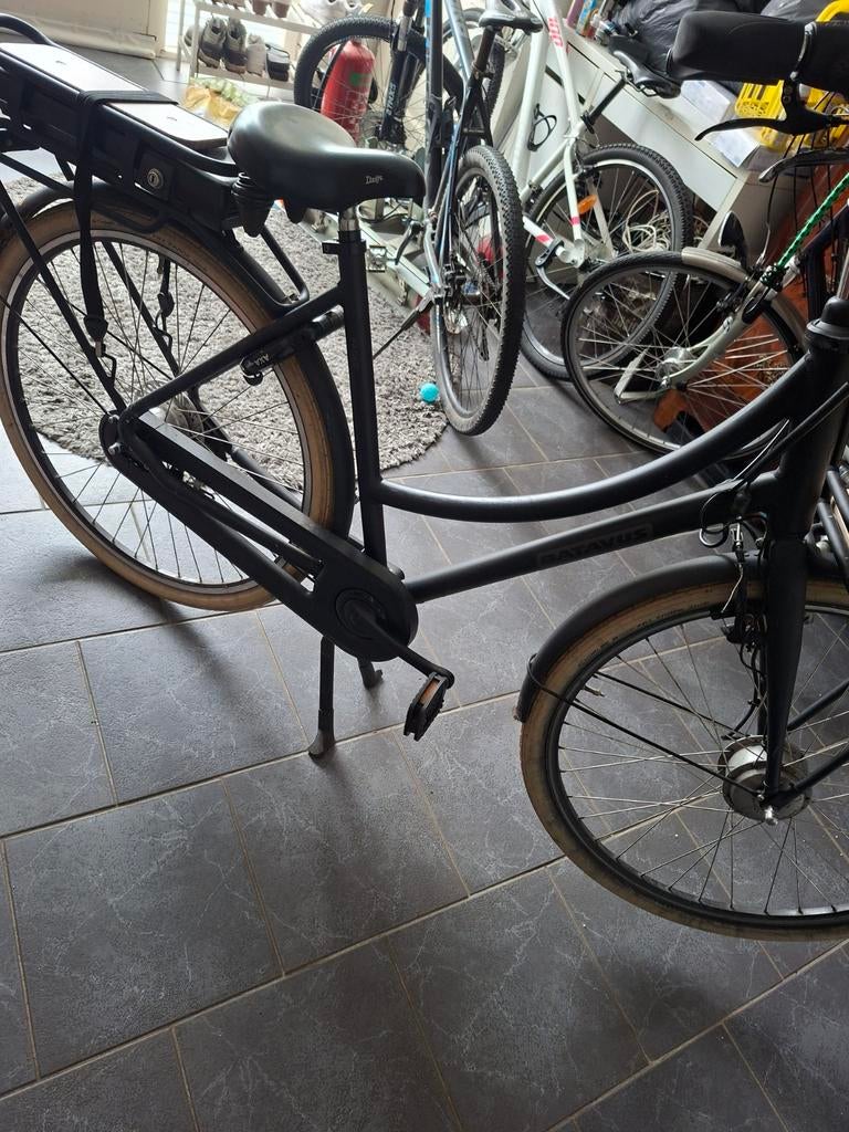 Elektrische transportfiets batavus, 53 tot 56 cm, Ophalen of Verzenden, Gebruikt