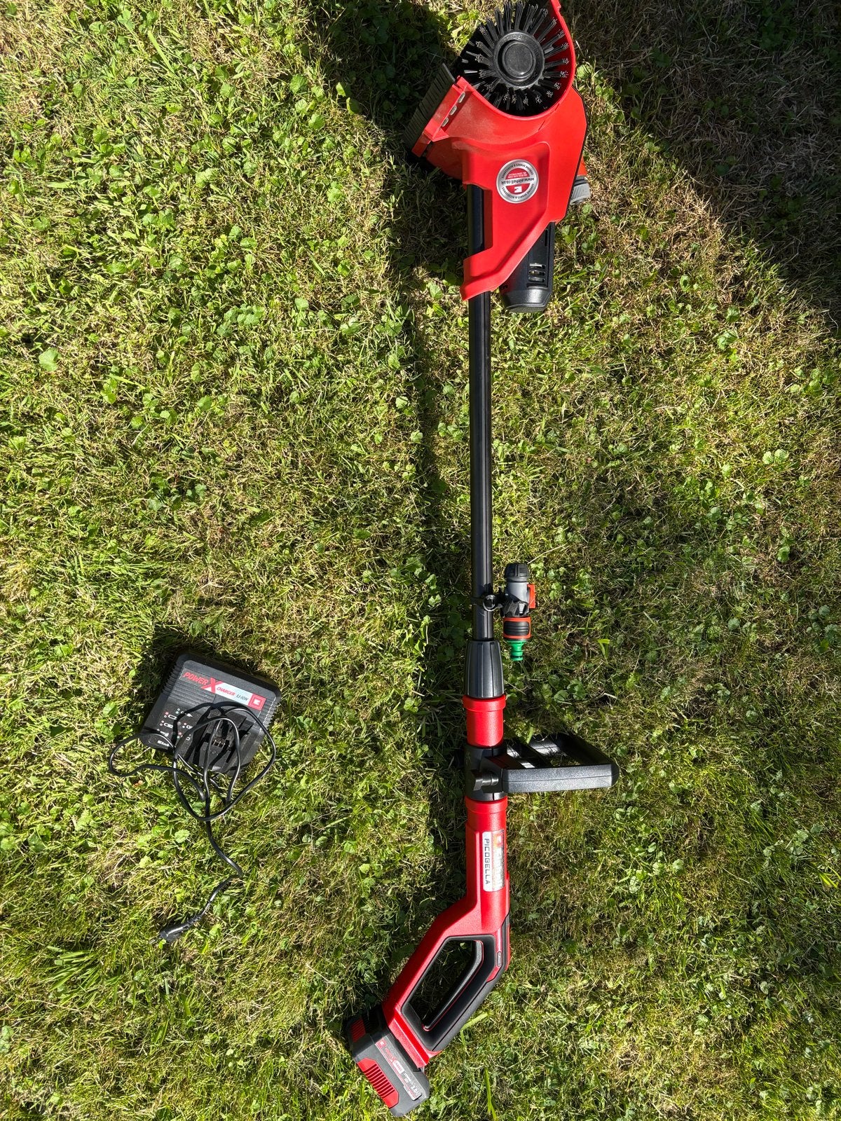 Einhell 18V Accu Terrasreiniger Picobella met Accu, Tuin en Terras, Ophalen, Zo goed als nieuw