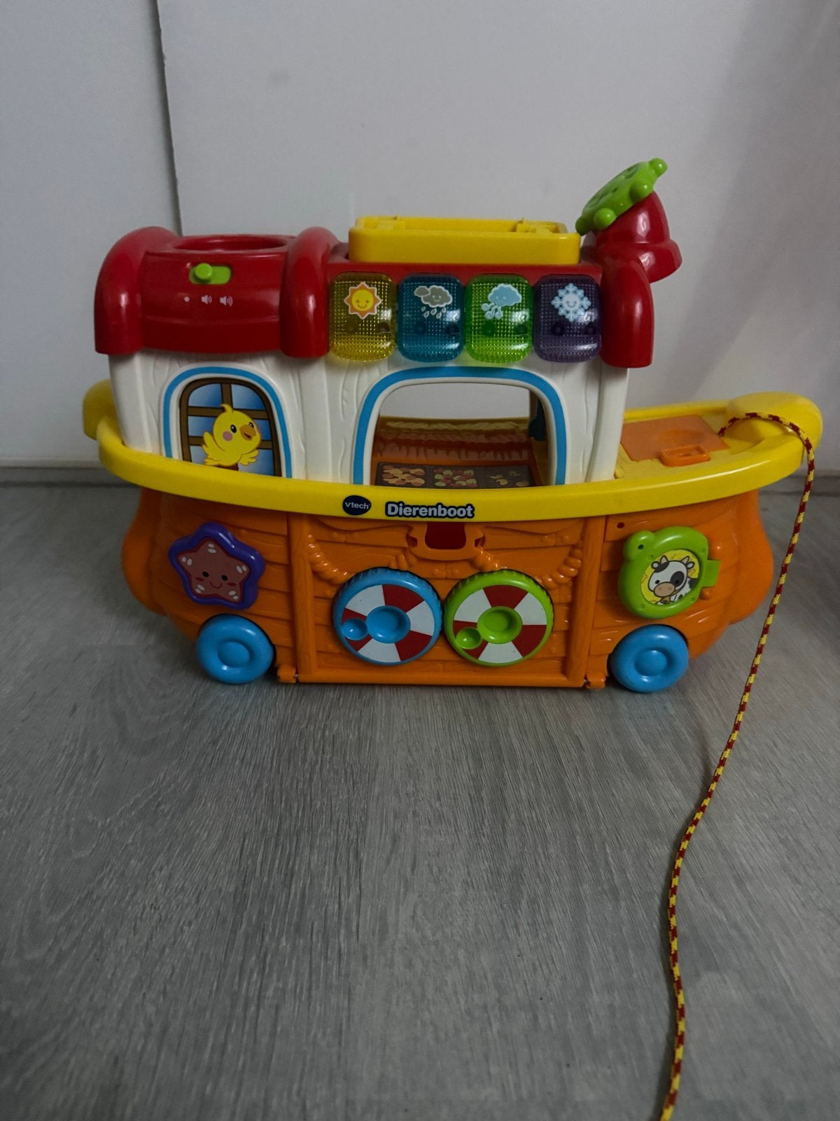 VTech Dierenboot - Interactief Speelgoed, Ophalen, Gebruikt, 6 maanden tot 2 jaar