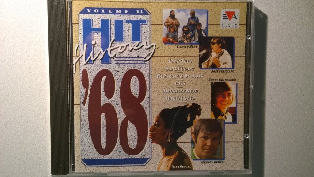 Hit History '68, Cd's en Dvd's, Ophalen of Verzenden, Zo goed als nieuw, Pop, Album