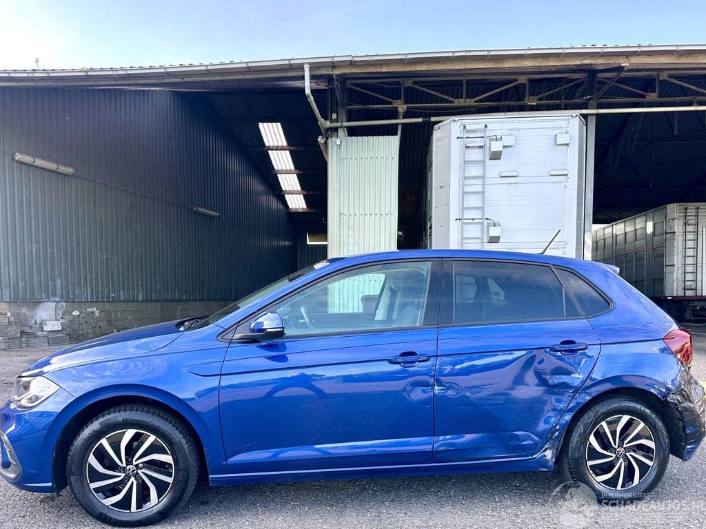 Volkswagen Polo 1.0 TSI aut + f1 Life Bus 5drs - nap - nav -, Auto diversen, Schadeauto's, Automaat, 999 cc, Benzine, Hatchback