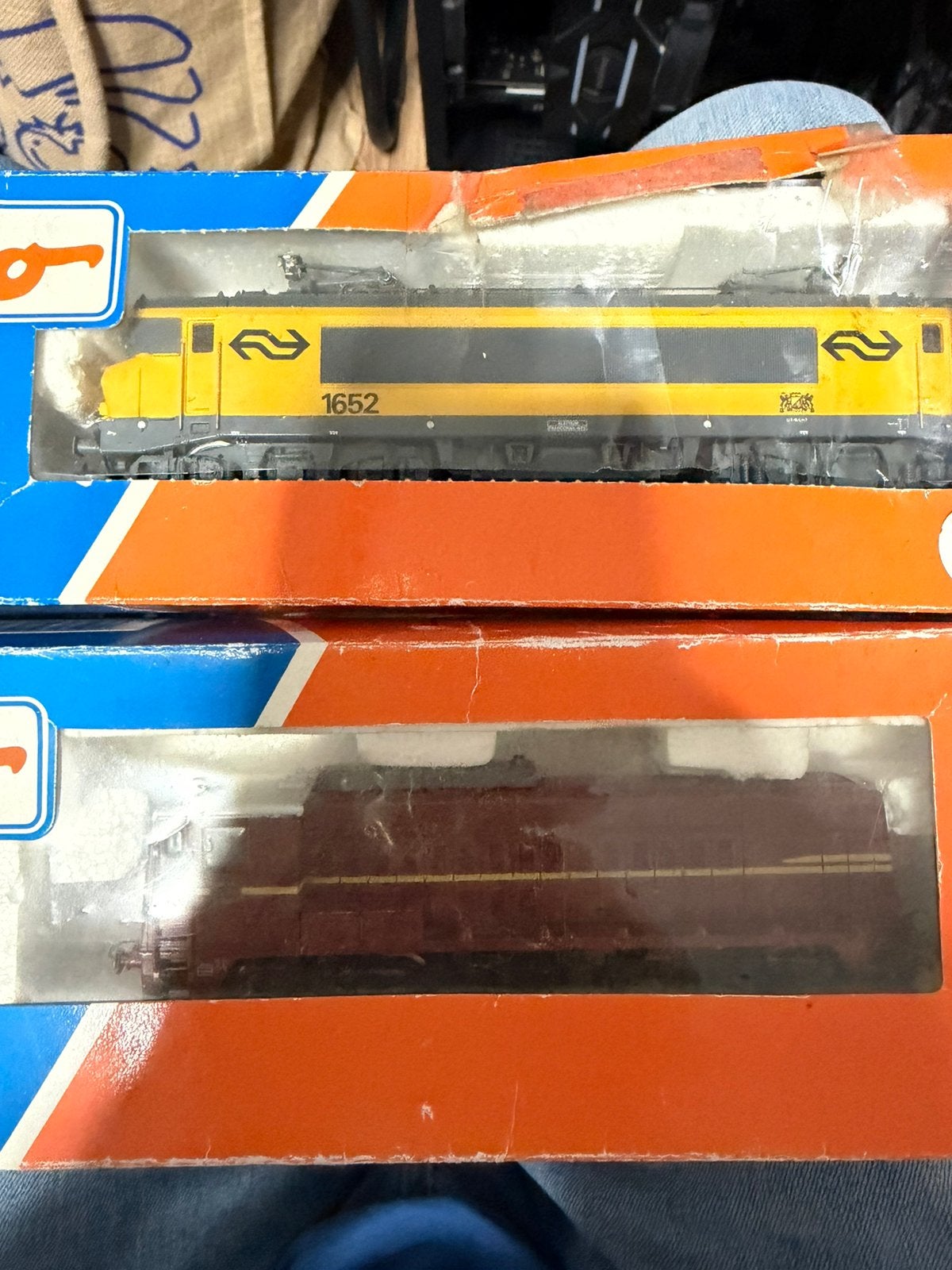2 locs van het merk roco, Hobby en Vrije tijd, Modeltreinen | H0, Ophalen of Verzenden, Zo goed als nieuw, Roco, Gelijkstroom