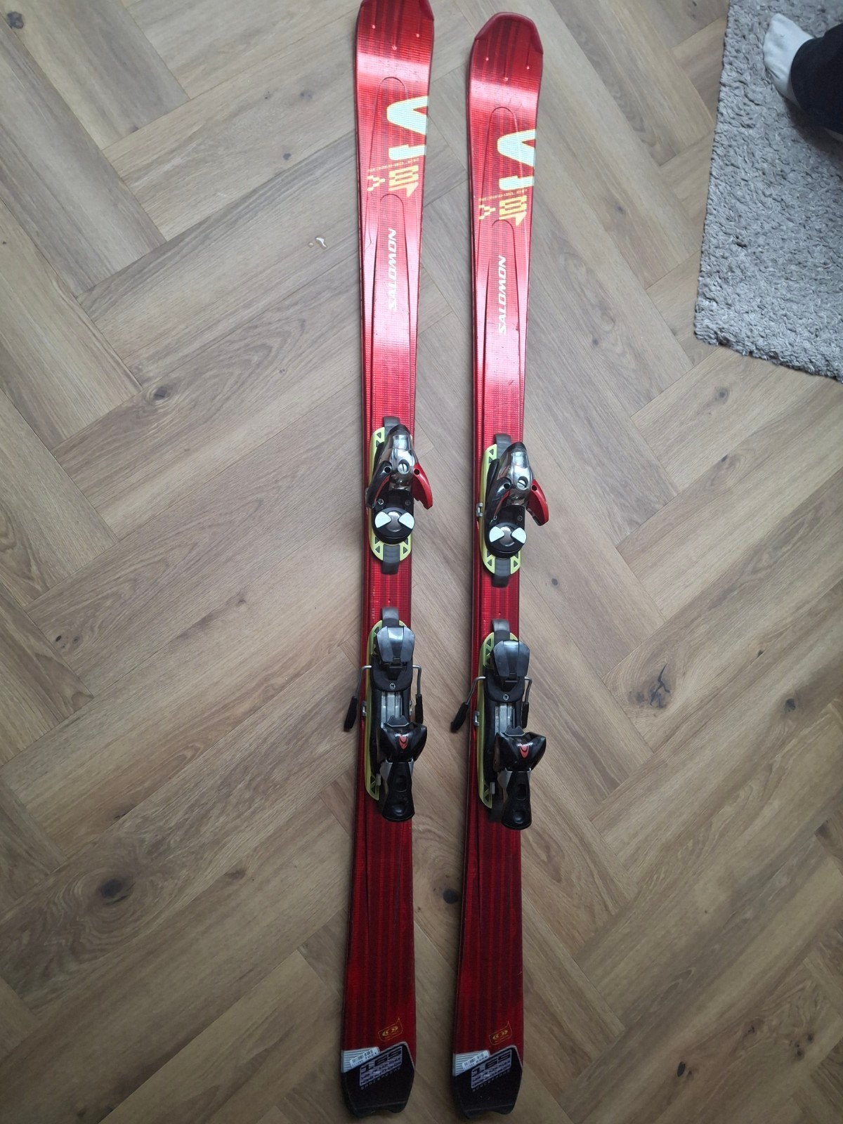Salomon ski's 165cm, Ophalen, 160 tot 180 cm, Gebruikt, Salomon