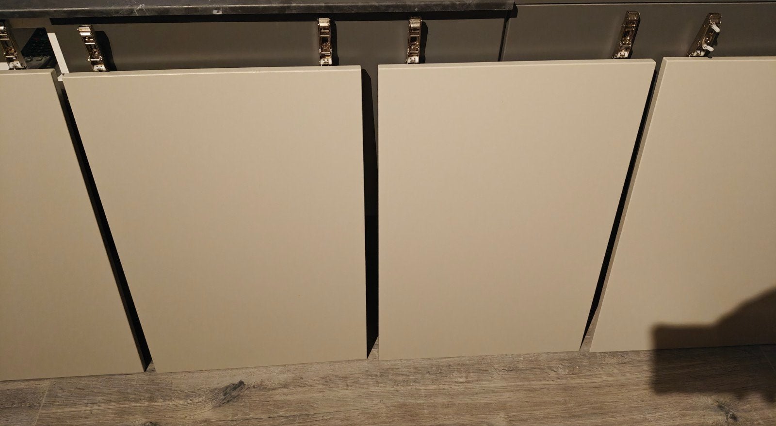 IKEA METOD deuren Hastorp beige, Huis en Inrichting, Ophalen, Gebruikt, 200 cm of meer, Beige