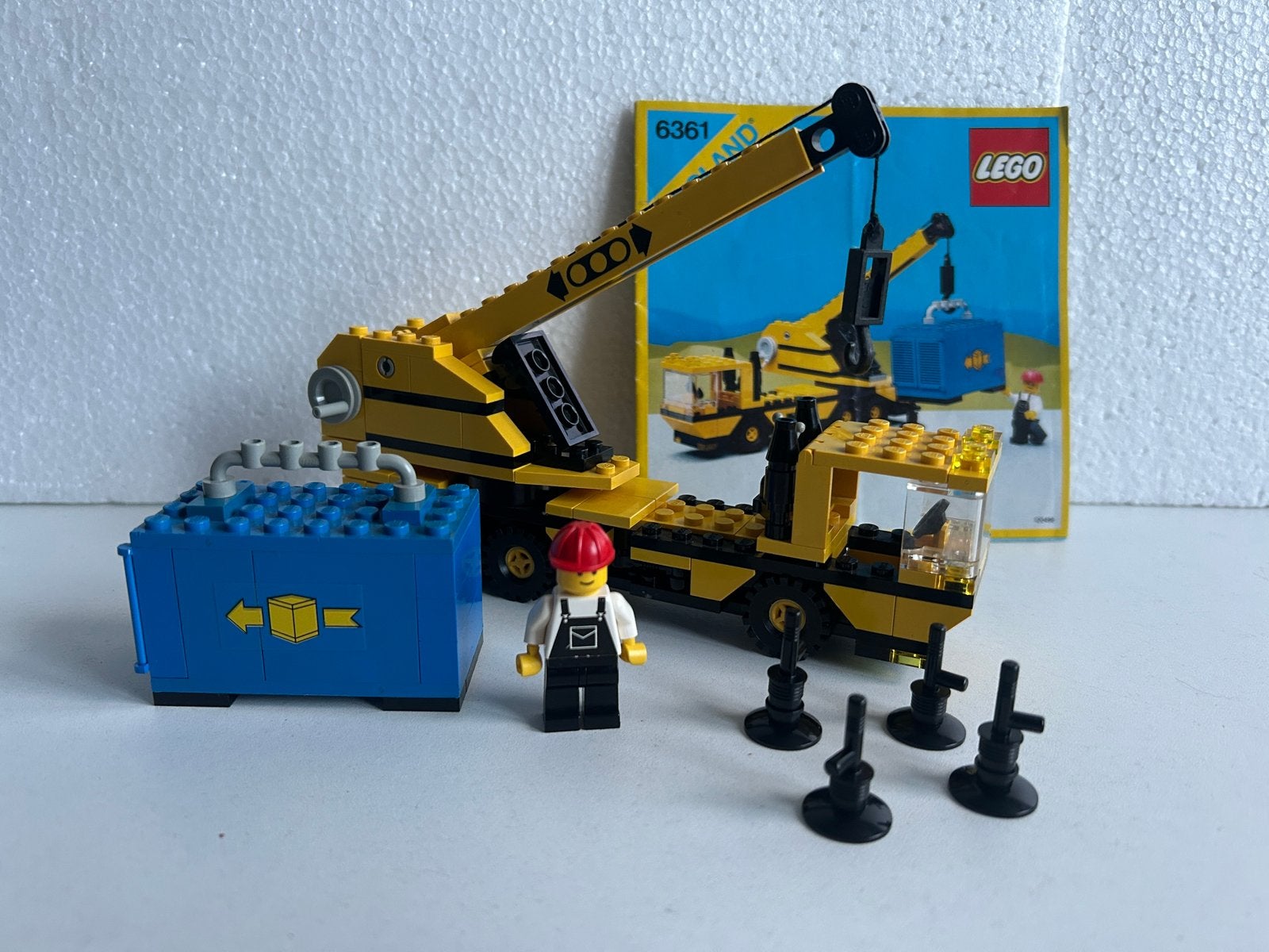Lego Town 6361 Mobile Crane, Lego, Denemarken, Lego, Ophalen of Verzenden