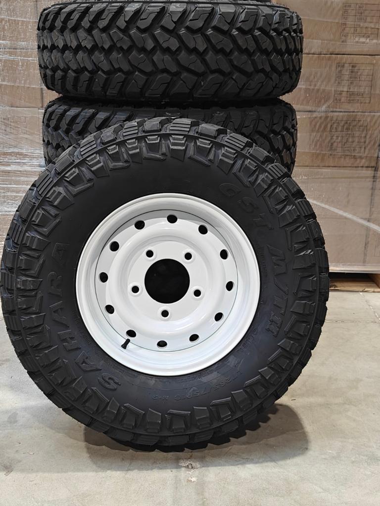 Set Wolf ET0 wielen voor Land Rover Defender, Ophalen, Voor, Nieuw, Spatbord