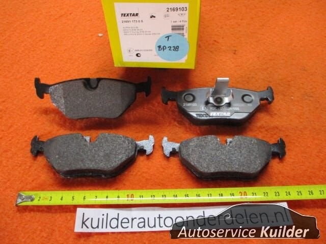 Remblokken achter Bmw e39 Textar 2169106, -, -, Nieuw, Ophalen of Verzenden