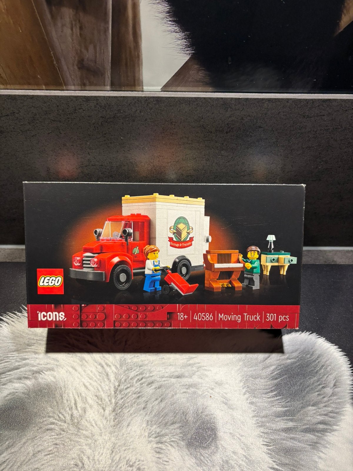 Lego 40586 Moving Truck nieuw, Ophalen of Verzenden, Zo goed als nieuw