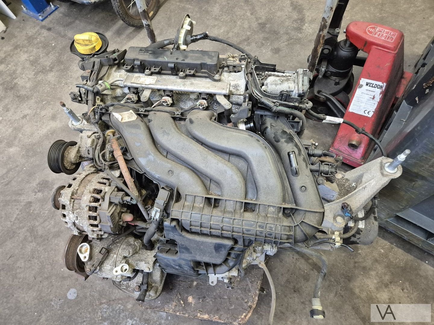 Smart Forfour / Renault Twingo 3 2014 - 2020 motor 1.0 sce, Gebruikt, -, -, Ophalen of Verzenden