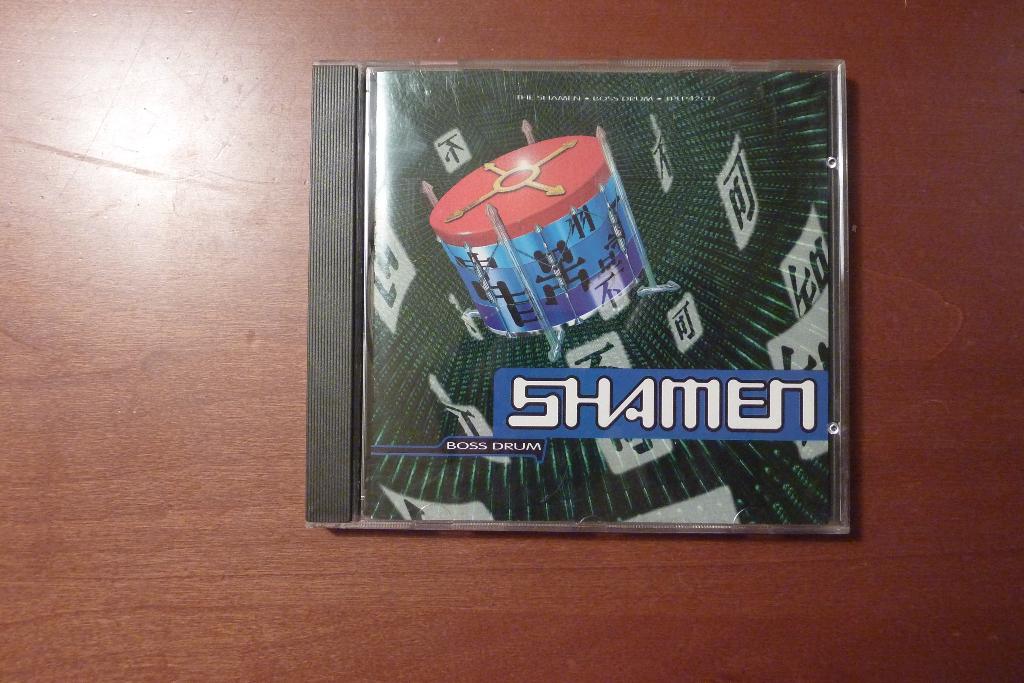 The Shamen - Boss Drum, Ophalen of Verzenden, Zo goed als nieuw