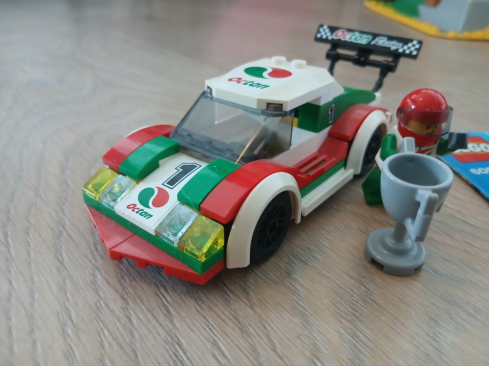 LEGO City 60053 Raceauto - Gebruikt, Lego, Ophalen of Verzenden, Inclusief instructies, Complete set