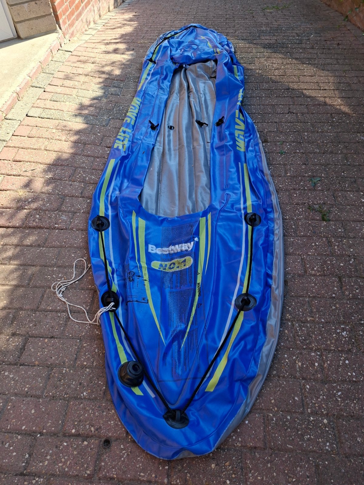 GEVRAAGD. 2 Afsluitdoppen voor Hydro Force Kano, Watersport en Boten, Kano's, Ophalen of Verzenden, Eén persoon