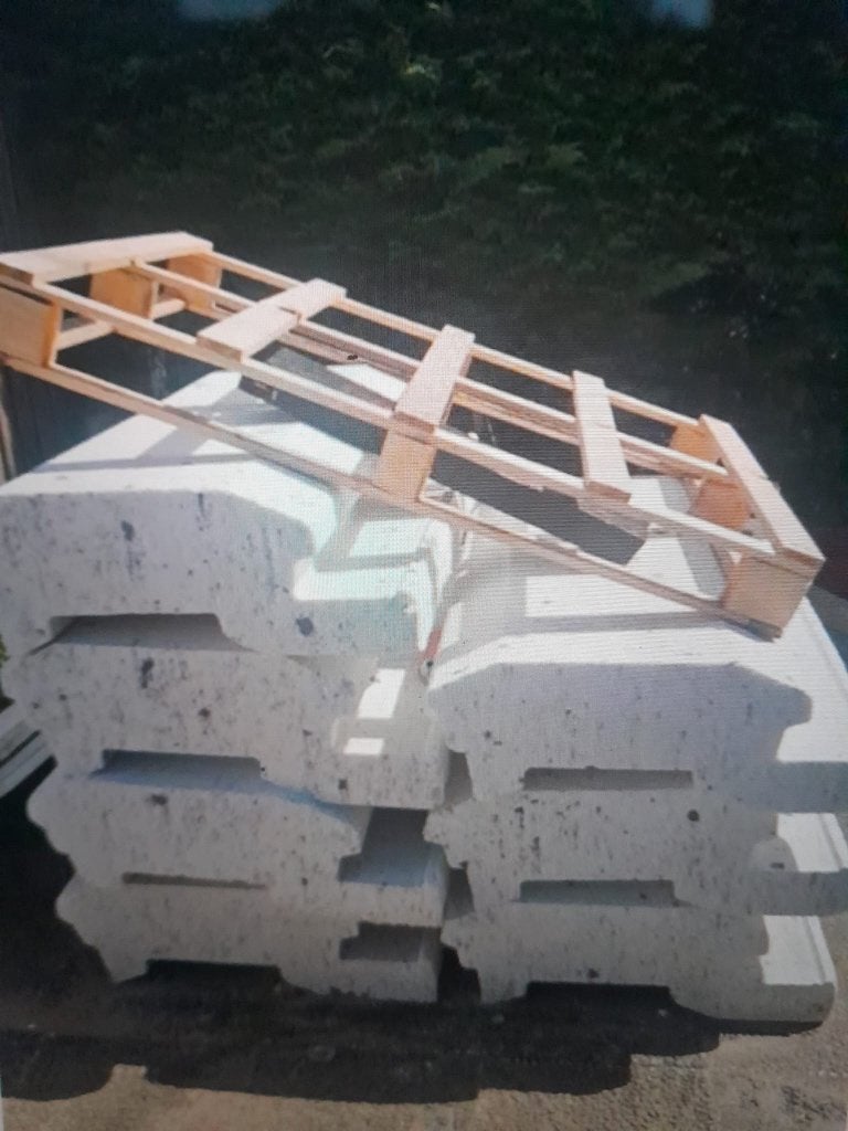 7x Broodjes isolatie voor ribbenvloer 1.20x0.63, Ophalen, Overige materialen, 12 cm of meer, Nieuw