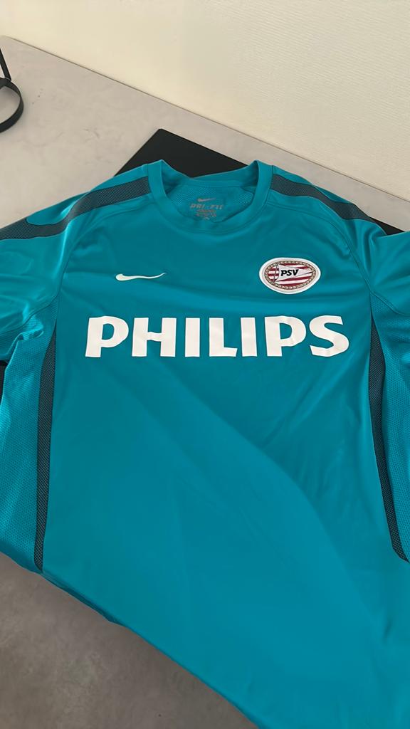 PSV Uitshirt Philips Nike Dri-Fit Maat L, Ophalen of Verzenden, Gebruikt, PSV, Shirt