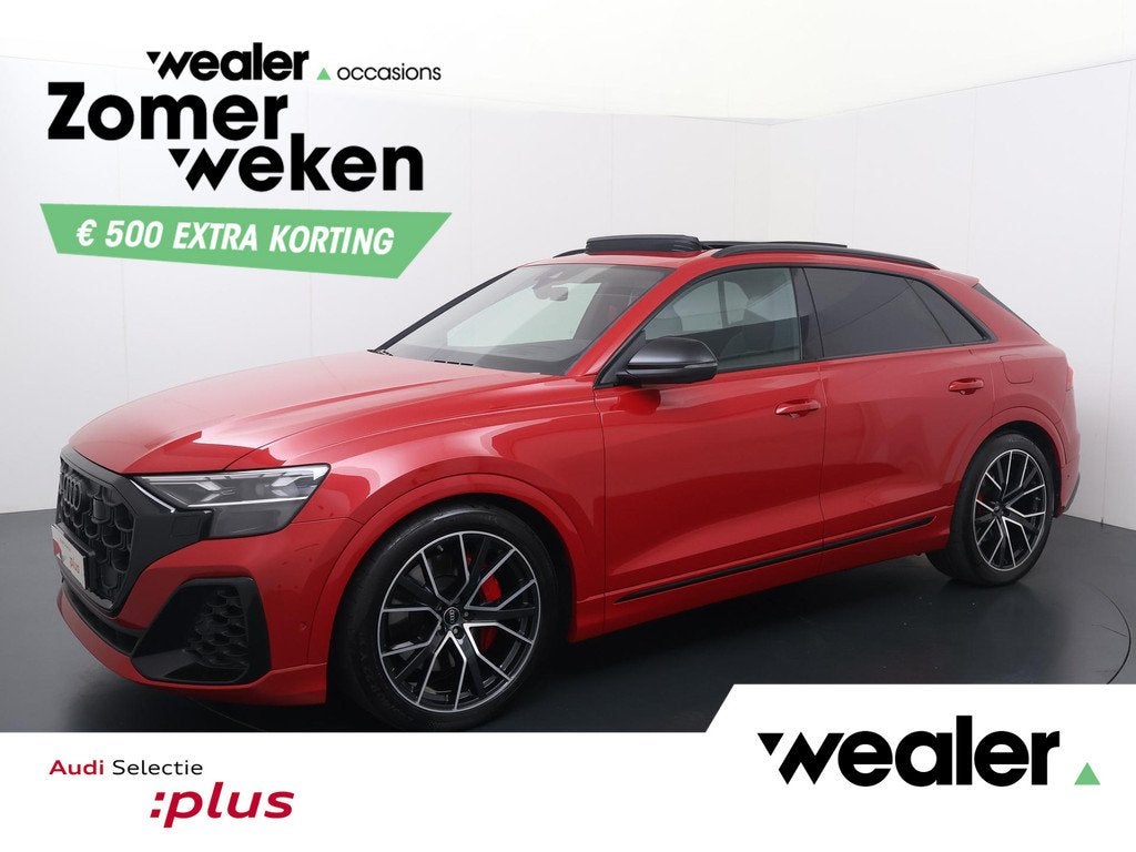 Audi Q8 60 TFSI e quattro Pro Line S Competition | 490 PK |, Auto's, Audi, Gebruikt, 2995 cc, Met garantie (alle), Q8