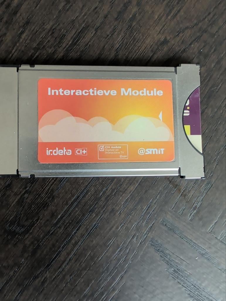 Interactieve Module Irdeto CI+ Smit, Ophalen of Verzenden, Zo goed als nieuw