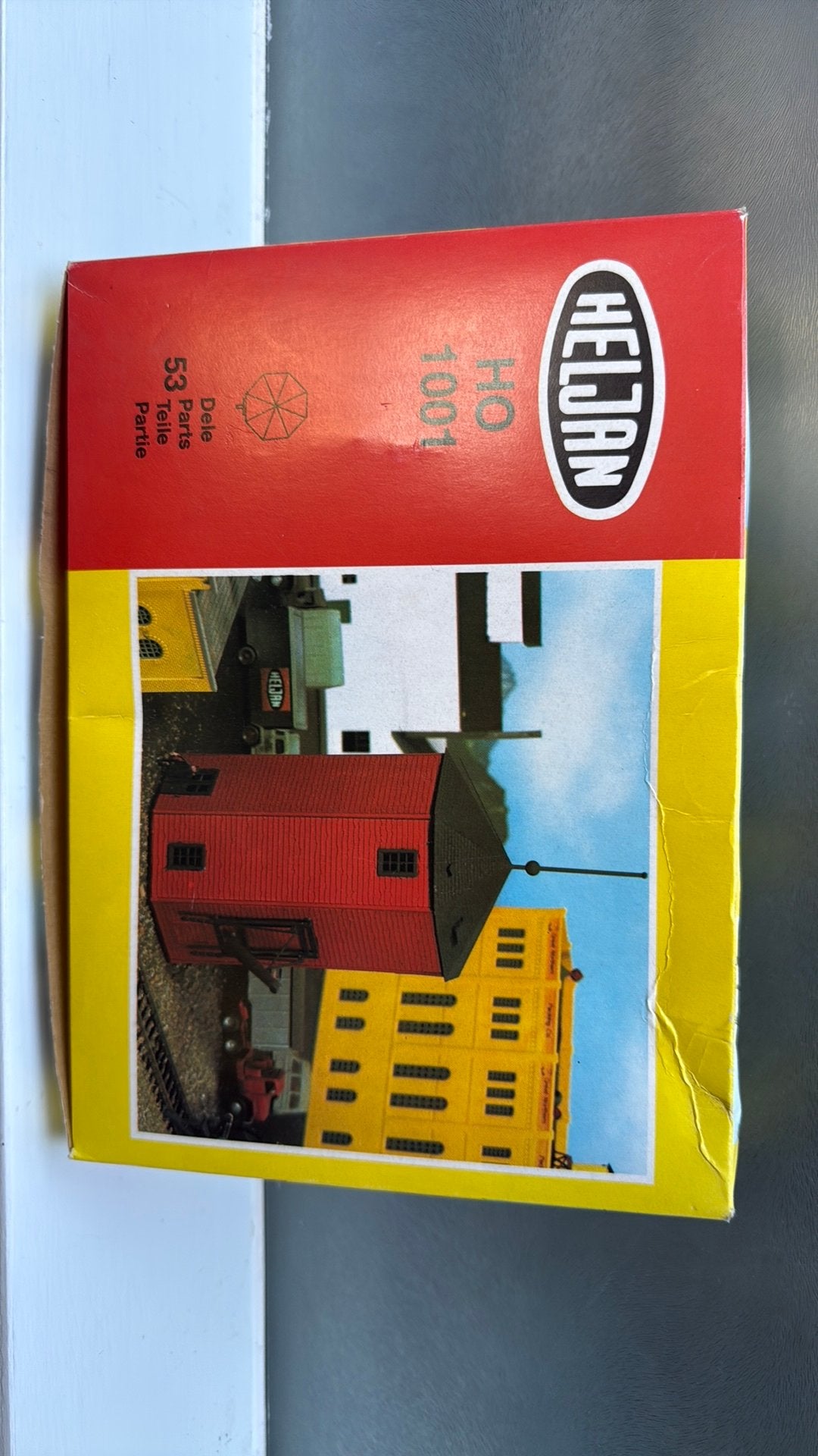 Heljan Watertoren HO 1001, Overige merken, Gelijkstroom of Wisselstroom, Brug, Tunnel of Gebouw, Ophalen of Verzenden