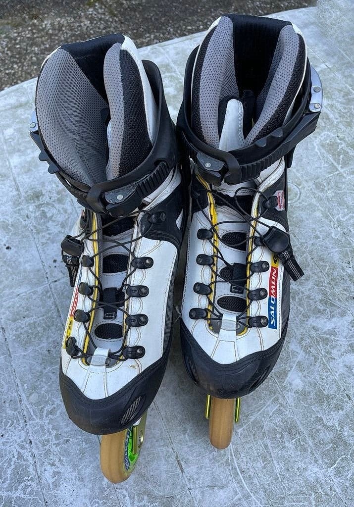 Salomon skates, Ophalen, Gebruikt, Heren, Salomon