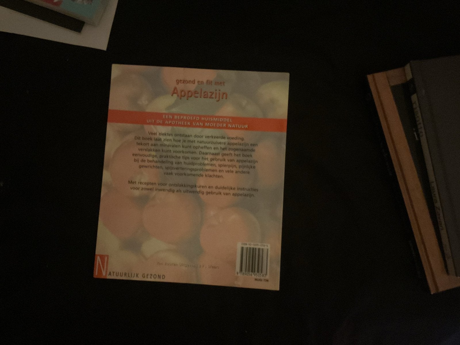 Gezond en fit met Appelazijn - Margit Hellmiss, Boeken, Verzenden, Gelezen, Gezondheid en Conditie