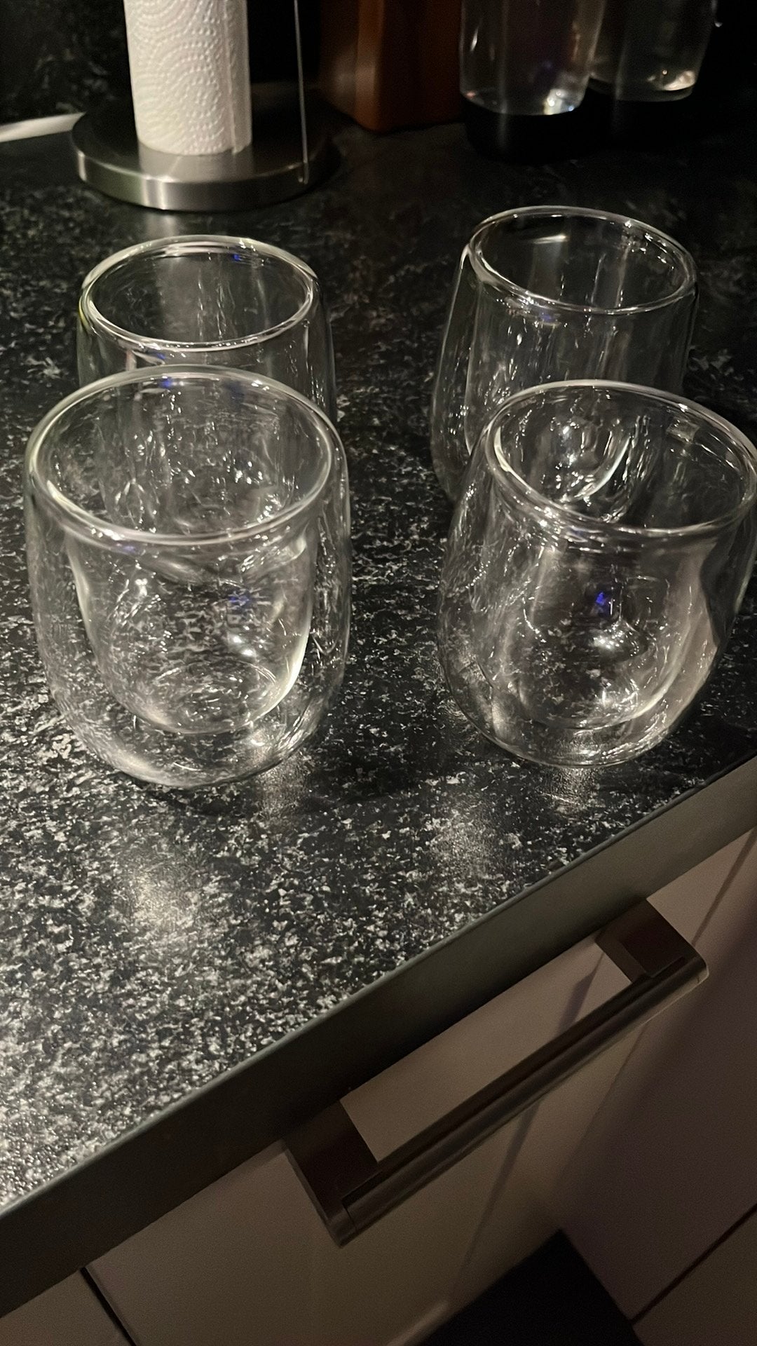 Dubbelwandige koffieglazen, Ophalen of Verzenden, Nieuw, Overige typen
