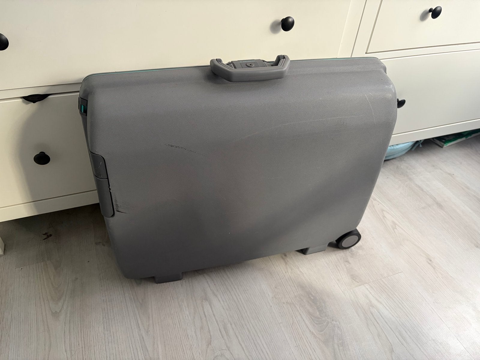 Samsonite koffer - Grijs, Ophalen, Gebruikt, 20 tot 30 cm, 60 tot 80 cm