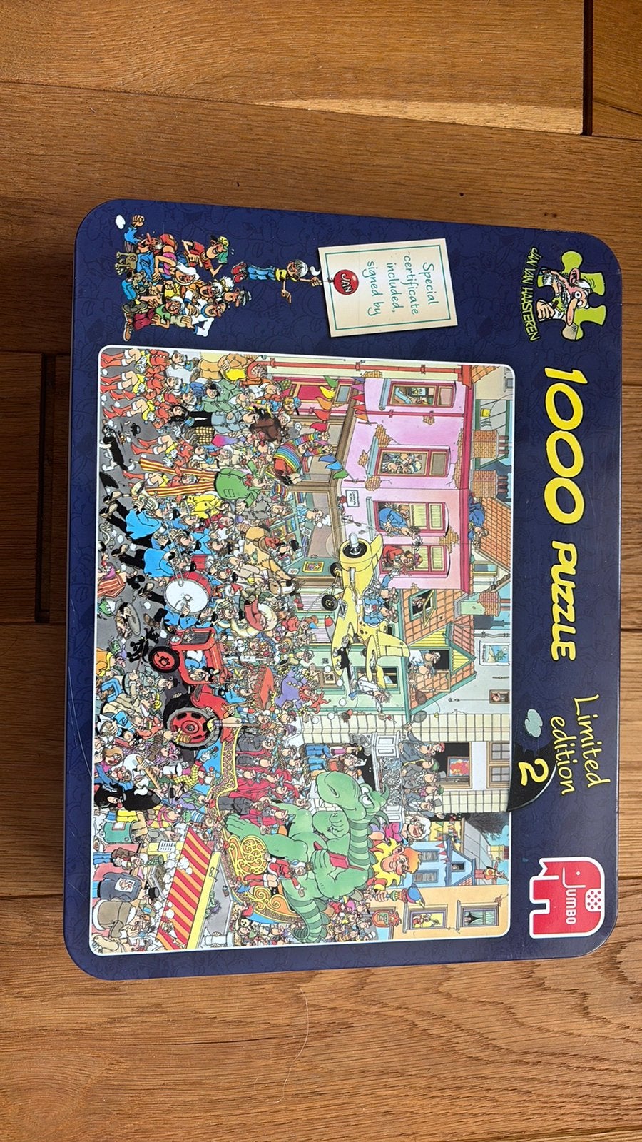Van haasteren puzzels, Hobby en Vrije tijd, Denksport en Puzzels, Ophalen, 500 t/m 1500 stukjes, Zo goed als nieuw
